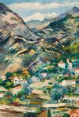MACLET Elisee Paysage Proven?al MACLET Elisee Paysage Proven?al