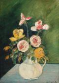 MACLET Elisee Vase De Roses MACLET Elisee Vase De Roses