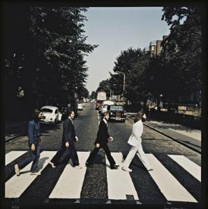 Iain Macmillan - The Beatles, Abbey Road
