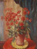 macmullan m Still Life Study Pot Plant macmullan m Still Life Study Pot Plant