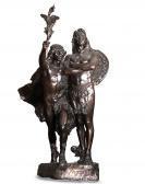 MacNEIL Hermon Atkins Coming Of The White Man (chief And Medicine Man Of The Multnomah Tribe) MacNEIL Hermon Atkins Coming Of The White Man (chief And Medicine Man Of The Multnomah Tribe)