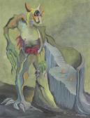MADDOX Conroy Anthropomorphic Landscape MADDOX Conroy Anthropomorphic Landscape
