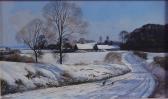 MADGEWICK Clive A Winter Landscape MADGEWICK Clive A Winter Landscape
