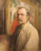 MADIOL Jacques, Jakob Autoportrait MADIOL Jacques, Jakob Autoportrait