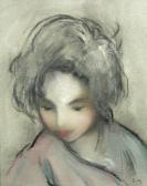 MADRASSI Ludovic Lucien Study Of A Young Girl MADRASSI Ludovic Lucien Study Of A Young Girl