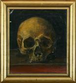 MADSEN Karl Study Of A Skull MADSEN Karl Study Of A Skull
