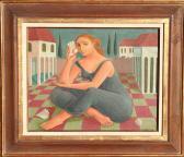 MAE WILDERSON LONGLEY Bernique Untitled MAE WILDERSON LONGLEY Bernique Untitled