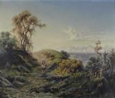 MAERO L Paesaggio Con Contadinella MAERO L Paesaggio Con Contadinella
