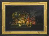 MAERTENS L "nature Morte Aux Fruits" MAERTENS L "nature Morte Aux Fruits"