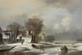 MAES J.J. Winter Landscape MAES J.J. Winter Landscape