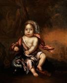 MAES Nicolaes Entwurf Zu Einem Grossen Repräsentationsbildnis: Prinz Von Oranien Als Amor MAES Nicolaes Entwurf Zu Einem Grossen Repräsentationsbildnis: Prinz Von Oranien Als Amor
