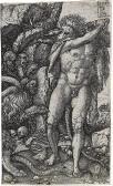 MAES Peter Hercules And Cerberus MAES Peter Hercules And Cerberus