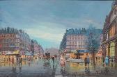 MAESTRETTI Parisian Street Scene MAESTRETTI Parisian Street Scene