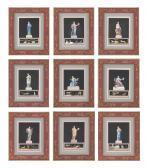 MAESTRI Michelangelo The Muses: Clio; Euterpe; Thalia; Melpomene; Terpsichore; Erato; Urania; Calliope; MAESTRI Michelangelo The Muses: Clio; Euterpe; Thalia; Melpomene; Terpsichore; Erato; Urania; Calliope;