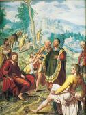MAESTRO DE SAN PEDRO DE BARNABAS Parábola Del Buen Samaritano MAESTRO DE SAN PEDRO DE BARNABAS Parábola Del Buen Samaritano