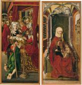 Maestro della leggenda di Santa Barbara «transito Della Vergine» E «madonna Col Bambino>> Maestro della leggenda di Santa Barbara «transito Della Vergine» E «madonna Col Bambino>>