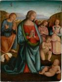 MAESTRO DELLA MADONNA DI SCHLEISSHEIM Die Heilige Maria MAESTRO DELLA MADONNA DI SCHLEISSHEIM Die Heilige Maria