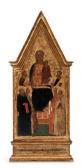 MAESTRO DI SAN LUCCHESE Vierge À L'enfant Sur Un Trône Entourée De Saints MAESTRO DI SAN LUCCHESE Vierge À L'enfant Sur Un Trône Entourée De Saints