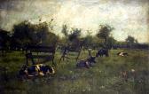 MAFAUX L. Vaches Au Repos MAFAUX L. Vaches Au Repos