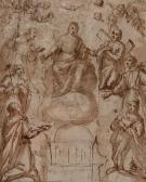 MAGANZA VINCENZO L'assomption De La Vierge MAGANZA VINCENZO L'assomption De La Vierge