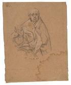 MAGATTI Pietro Antonio Study Of A Cleric MAGATTI Pietro Antonio Study Of A Cleric
