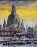 MAGEL Heinz Karl Frauenkirche W Dreźnie MAGEL Heinz Karl Frauenkirche W Dreźnie