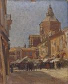 MAGENTI FRANCESCO Piazza Del Broletto Apavia (vecchio Mercato) MAGENTI FRANCESCO Piazza Del Broletto Apavia (vecchio Mercato)