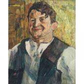MAGER Charles Augustus Self Portrait MAGER Charles Augustus Self Portrait
