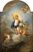 MAGES Joseph Christuskind Als Salvator Mundi MAGES Joseph Christuskind Als Salvator Mundi