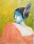 MAGGIORINO Rosalie Portrait De Femme MAGGIORINO Rosalie Portrait De Femme