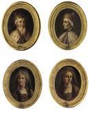 MAGGIOTTO Francesco Portraits Of Doge Tommaso Mocenigo; Doge Nicola Da Ponte; Dogesse Clara Delphinia Cornelia; And Dogesse Laurentana Marcella Mocenica MAGGIOTTO Francesco Portraits Of Doge Tommaso Mocenigo; Doge Nicola Da Ponte; Dogesse Clara Delphinia Cornelia; And Dogesse Laurentana Marcella Mocenica