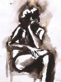 MAGILL Ciaran Seated Figure Study MAGILL Ciaran Seated Figure Study