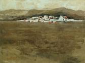 MAGILL John A Town In A Taos/landscape MAGILL John A Town In A Taos/landscape