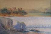 MAGINNIS H. A Pair Of Victorian Coastal MAGINNIS H. A Pair Of Victorian Coastal