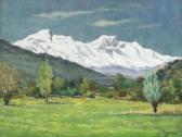 MAGNANI Clotilde Cime Innevate MAGNANI Clotilde Cime Innevate