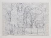 Magnani Girolamo Design For A Stage Set Magnani Girolamo Design For A Stage Set