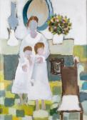 MAGNARD Elizabeth Mère Et Enfants MAGNARD Elizabeth Mère Et Enfants