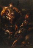 MAGNASCO IL LISSANDRO Alessandro Saint Francis In Ecstasy MAGNASCO IL LISSANDRO Alessandro Saint Francis In Ecstasy