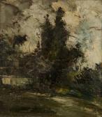 MAGNAVACCA Ubaldo Veduta Di Borgo Marinaro MAGNAVACCA Ubaldo Veduta Di Borgo Marinaro