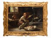 MAGNI Giuseppe The Lullaby MAGNI Giuseppe The Lullaby