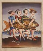MAHLER yuval Women With Fish MAHLER yuval Women With Fish