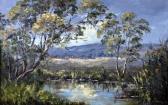 MAHONEY BETTY Homestead And Creek, Grampians MAHONEY BETTY Homestead And Creek, Grampians