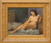 MAILLART Diogène Ulysse N. Study Of A Female Nude MAILLART Diogène Ulysse N. Study Of A Female Nude