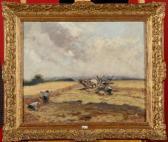 MAILLAUD Fernand Les Moissons MAILLAUD Fernand Les Moissons