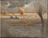MAILLAUD Fernand Paysage De Rivière MAILLAUD Fernand Paysage De Rivière