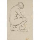 MAILLOL Aristide Kneeling Nude MAILLOL Aristide Kneeling Nude