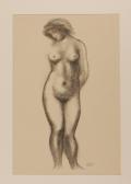 MAILLOL Aristide Stehender Weiblicher MAILLOL Aristide Stehender Weiblicher