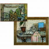 maindal birgit Still Life With Books And Pots maindal birgit Still Life With Books And Pots