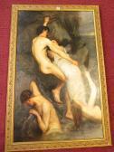 MAINETTY Joseph M. Figural Semi Nude Study MAINETTY Joseph M. Figural Semi Nude Study