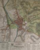 MAINLEY Samuel Showing The City Plan With Road Names MAINLEY Samuel Showing The City Plan With Road Names